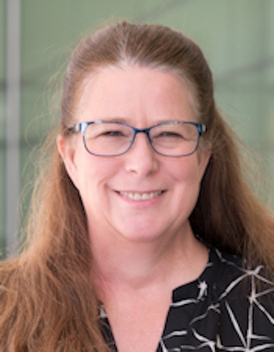 Lory Laughter, RDH, is the president of the CDHA.