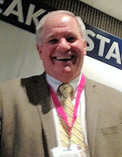 Ken Berley, DDS, JD, spoke about sleep apnea at the 2017 ADA annual meeting.