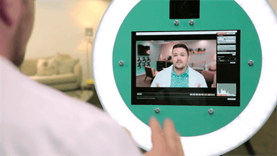 An example of the OLIVE in use. Image courtesy of Hi5 Practice.