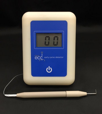 The Ortek ECD device. Image courtesy of Ortek Therapeutics.