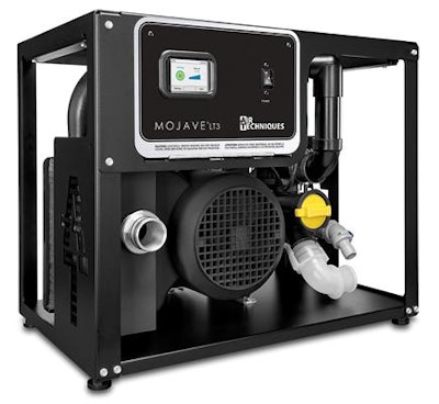 The Mojave vacuum. Image courtesy of Air Techniques.