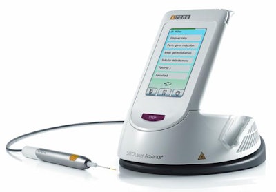 The SiroLaser Advance Plus. Image courtesy of Dentsply Sirona.
