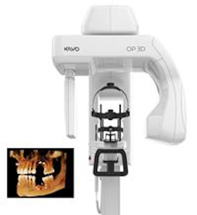 The Orthopantomograph OP 3D system. Image courtesy of KaVo.