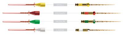 GuttaCore obturators. Image courtesy of Dentsply Sirona Endodontics.