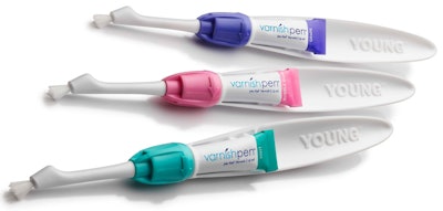 The Varnish Pen. Image courtesy of Young Dental.