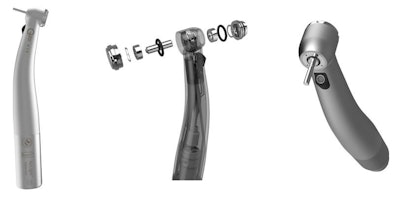 The AirLight M800X handpiece. Image courtesy of Beyes Dental Canada.