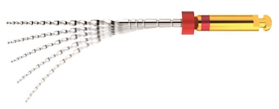 The OneFile G reciprocating file. Image courtesy of Pac-Dent