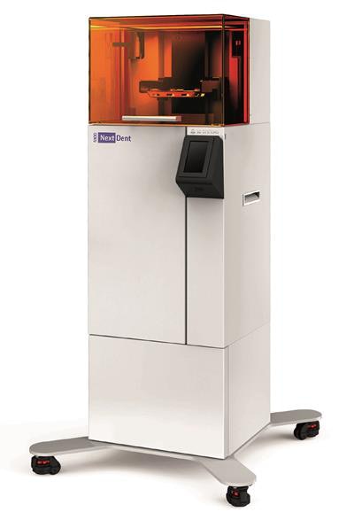 The NextDent 5100 3D printer. Image courtesy of 3D Systems.