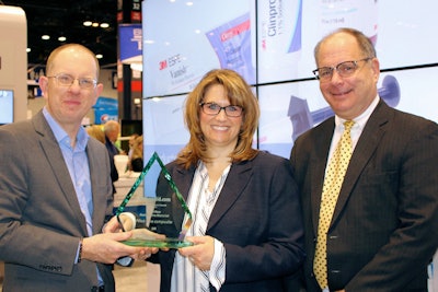 Best New Restorative Material: Filtek One composite from 3M.