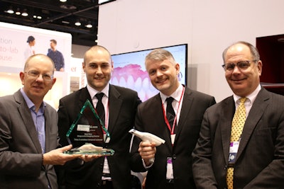Best New Diagnostic/Imaging Device: Trios 3 wireless intraoral scanner from 3Shape.