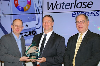 Best New Dental Equipment Product: Waterlase Express laser from Biolase.