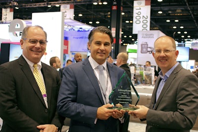 Best New Endodontic Product: WaveOne Gold Glider file from Dentsply Sirona.