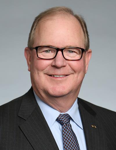 Joseph P. Crowley, DDS, is president of the ADA. Image courtesy of the ADA.