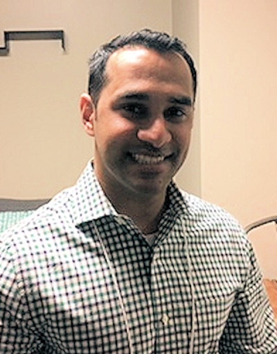 Dr. Nabeel Cajee spoke at the 3DHeals conference in San Francisco.