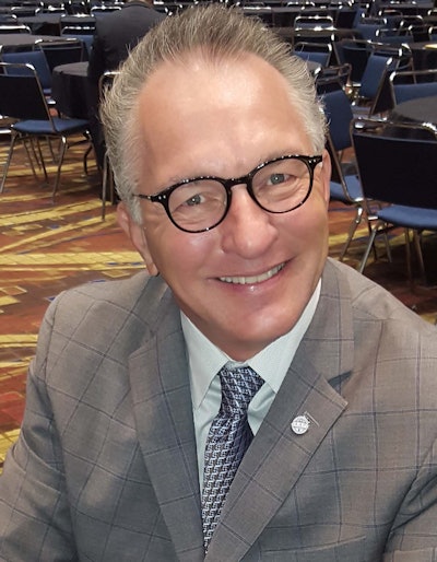 Steven Daniel, DDS, is the president of the American Academy of Periodontology. Image courtesy of the AAP.