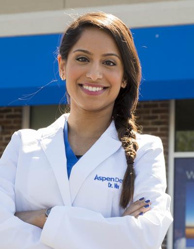 Niveditha Rajagopalan, DMD.