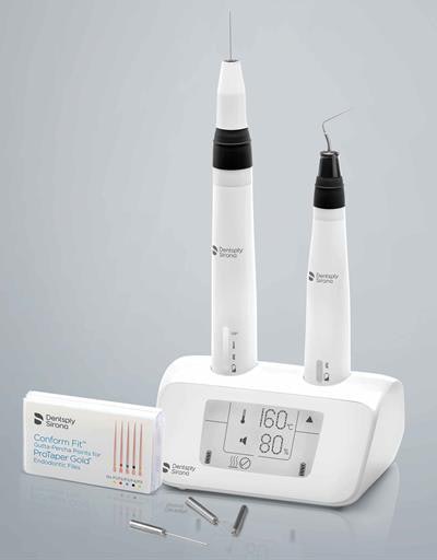 The new Gutta-Smart devices. Image courtesy of Dentsply Sirona Endodontics.