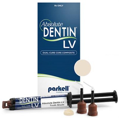 Absolute Dentin LV. Image courtesy of Parkell