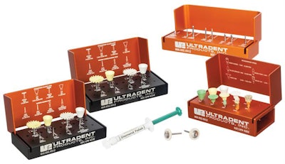 The Jiffy composite finishing and polishing system. Image courtesy of Ultradent.