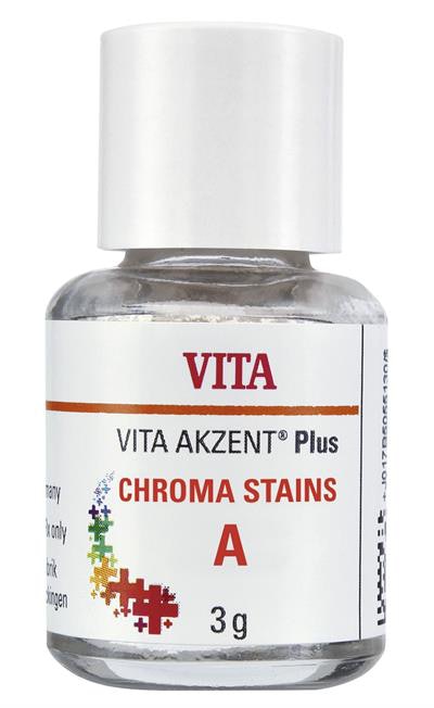 Vita Akzent Plus Chroma Stain. Image courtesy of Vita North America.
