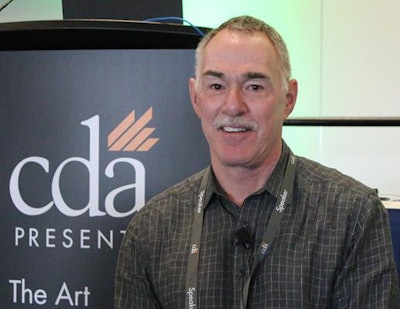 Victor DeNoble, PhD, gave the keynote address at CDA Presents 2018.