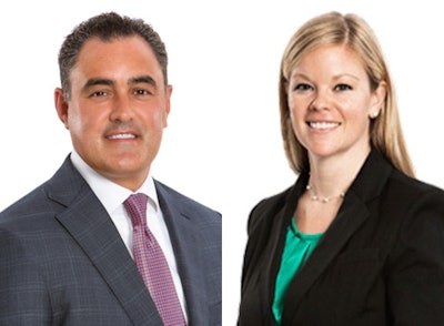 William Barrett is the CEO of the law firm Mandelbaum Salsburg in Roseland, NJ. Casey Gocel is a member in the firm's corporate and professional practice transitions groups.