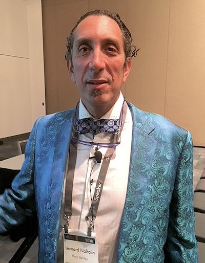 Dr. Leonard Naftalin spoke on the effect of anesthesia on children's brains at the CDA Presents 2018 meeting.