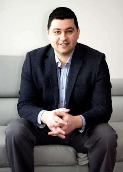 Alex Zlatin, author of Responsible Dental Ownership.