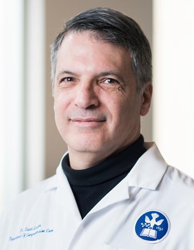 Lead study author David Leader, DMD, MPH.