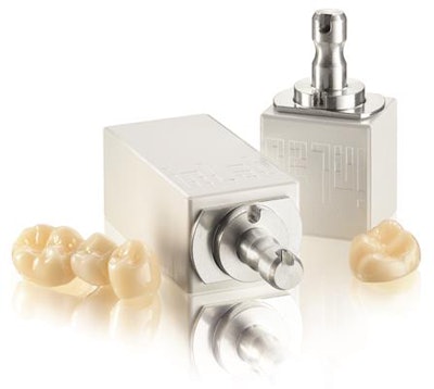 The 3M Chairside Zirconia blocks. Image courtesy of 3M.