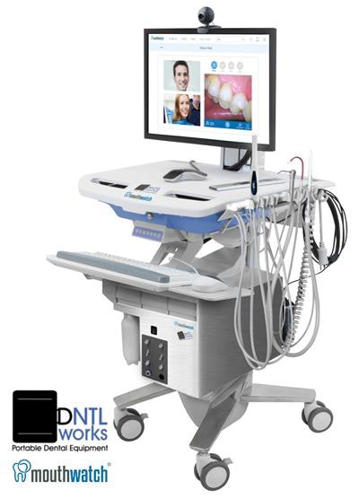 An artist's rendition of TeleDent MobileOp. Image courtesy of MouthWatch.