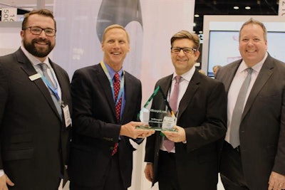 Best New CAD/CAM Product: Dentsply Sirona Hub data storage unit.