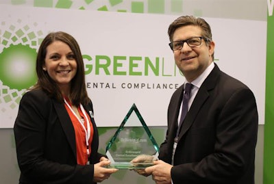 Best New Infection Control Product: GreenLight Dental Compliance Center from Hu-Friedy.