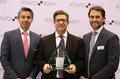 Best New Restorative Material: SonicFill 3 SingleFill composite system from Kerr Dental.