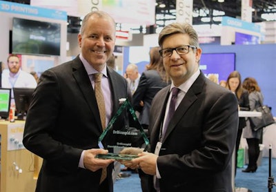 Best New/Updated Software/Service: Eaglesoft 20 software from Patterson Dental.