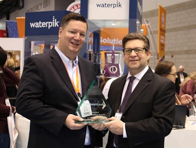 Best New Consumer Product: Waterpik Whitening Water Flosser.