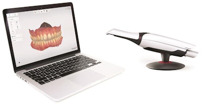 The Trios 4 scanner. Image courtesy of 3Shape.