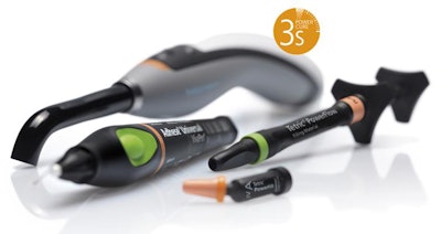 The GC G-ænial Universal Injectable material. Image courtesy of GC America.