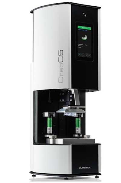 The Creo C5 3D printer. Image courtesy of Planmeca.