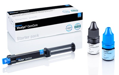 The Visalys CemCore. Image courtesy of Kettenbach.