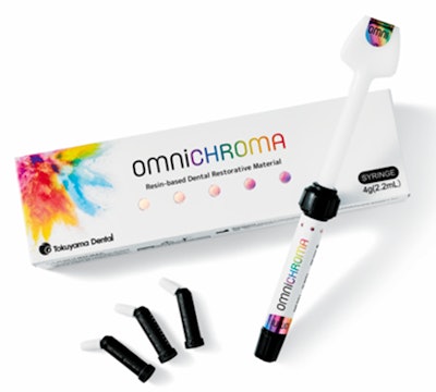 The Omnichroma composite. Image courtesy of Tokuyama.