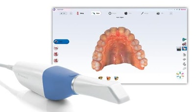 The Planmeca Emerald S scanner. Image courtesy of Planmeca.