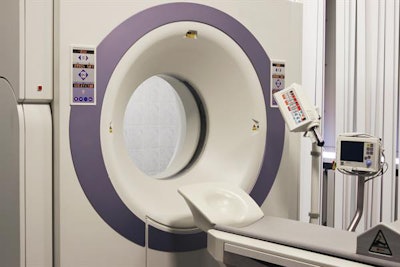 CT scanners like the one above are overused for dental infections in the emergency setting, researchers found.
