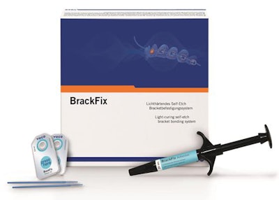 The BrackFix system. Image courtesy of Voco.