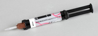 The Panavia SA Cement Universal. Image courtesy of Kuraray.