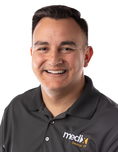 Tom Terronez is the CEO of Medix Dental IT.