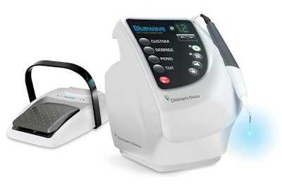 The Bluewave laser. Image courtesy of Clinician's Choice.