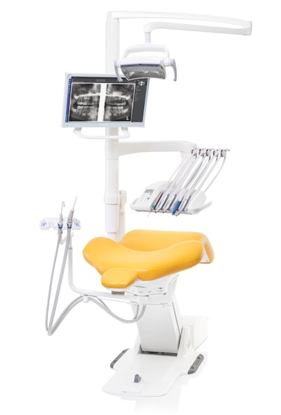 The Compact i3 dental care unit. Image courtesy of Planmeca.