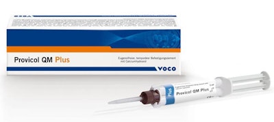 Voco's Provicol QM Plus. Image courtesy of Voco.