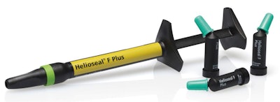 Helioseal F Plus pit-and-fissure sealant. Image courtesy of Ivoclar Vivadent.